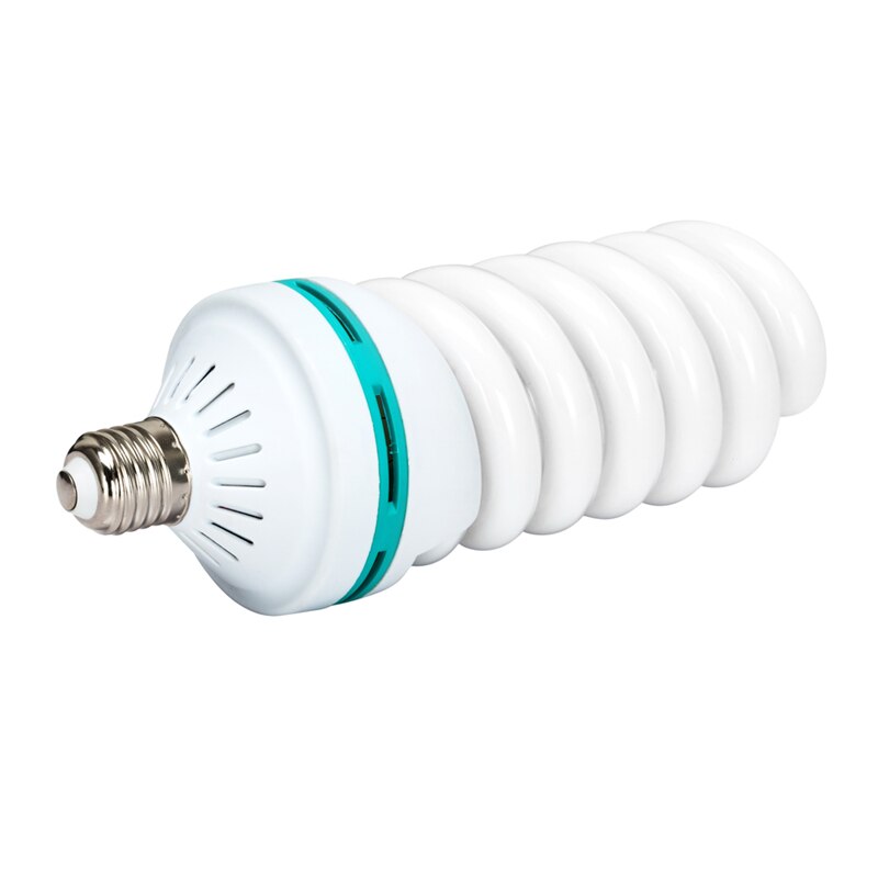 Bombilla de iluminación de fotografía, Base E27, 150W, 5500K, bombillas LED tipo mazorca, luz diurna brillante para Softbox, luces de estudio fotográfico