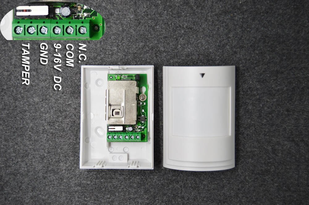 Anti-Pet PIR Motion Sensor Wired Alarm Dual Infrared Detector Pet Immune For Home Burglar Security Alarm System