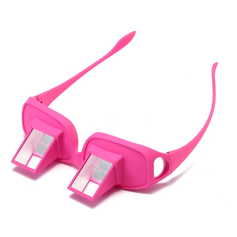 Outdoor Prisma Spektakel Refractieve Goggles Bril Belay Bril Voor Klimmen Wandelen Reizen Brillen: rose Red-L