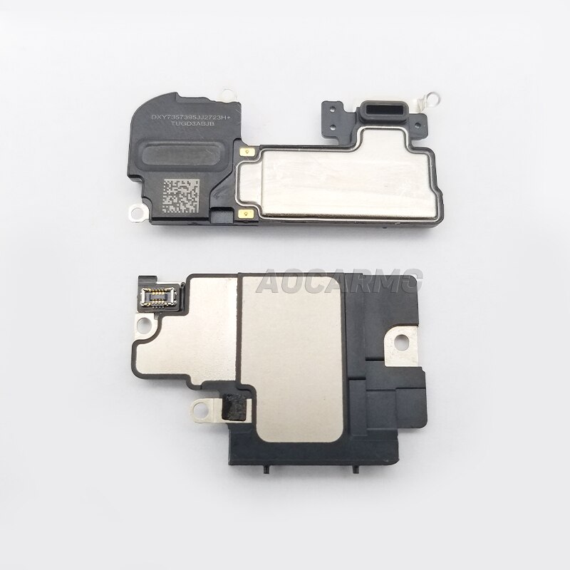 Aocarmo Top Earpiece Ear Speaker Bottom Loudspeaker Buzzer Ringer For iPhone X 10 Replacement Part
