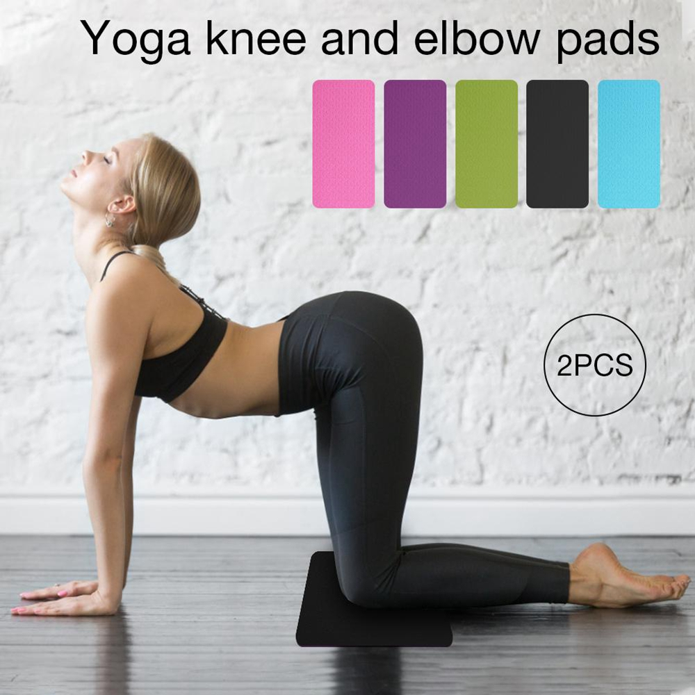 Yoga Ellenbogen Pads, Multifunktionale Yoga Knie Pads, Verdickt Ellbogen, Hände und Handgelenk Pads, Gleichgewicht Unterstützung, Fitness Gremium