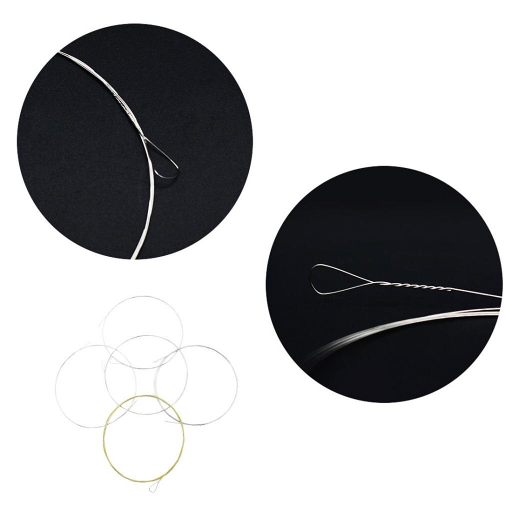 Banjo String Koperen Legering Duurzaam 5-String Banjo Strings Backup Accessoire