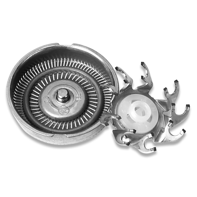 2pc elektrische scheermesjes vervanging voor flyco scheermesjes scheerkop  fr6 geschikt voor  fs318 fs320 fs323 fs325 fs328 fs329 fs330