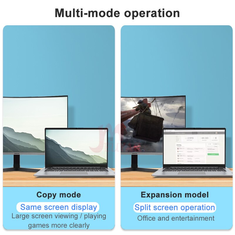 HD 1080P HDMI-compatible to VGA adapter converter cable For Xbox PS4 PC laptop TV box to projector display HDTV
