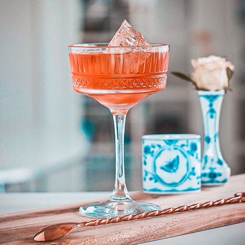 240Ml Beker Cocktail Glazen Martini Glas