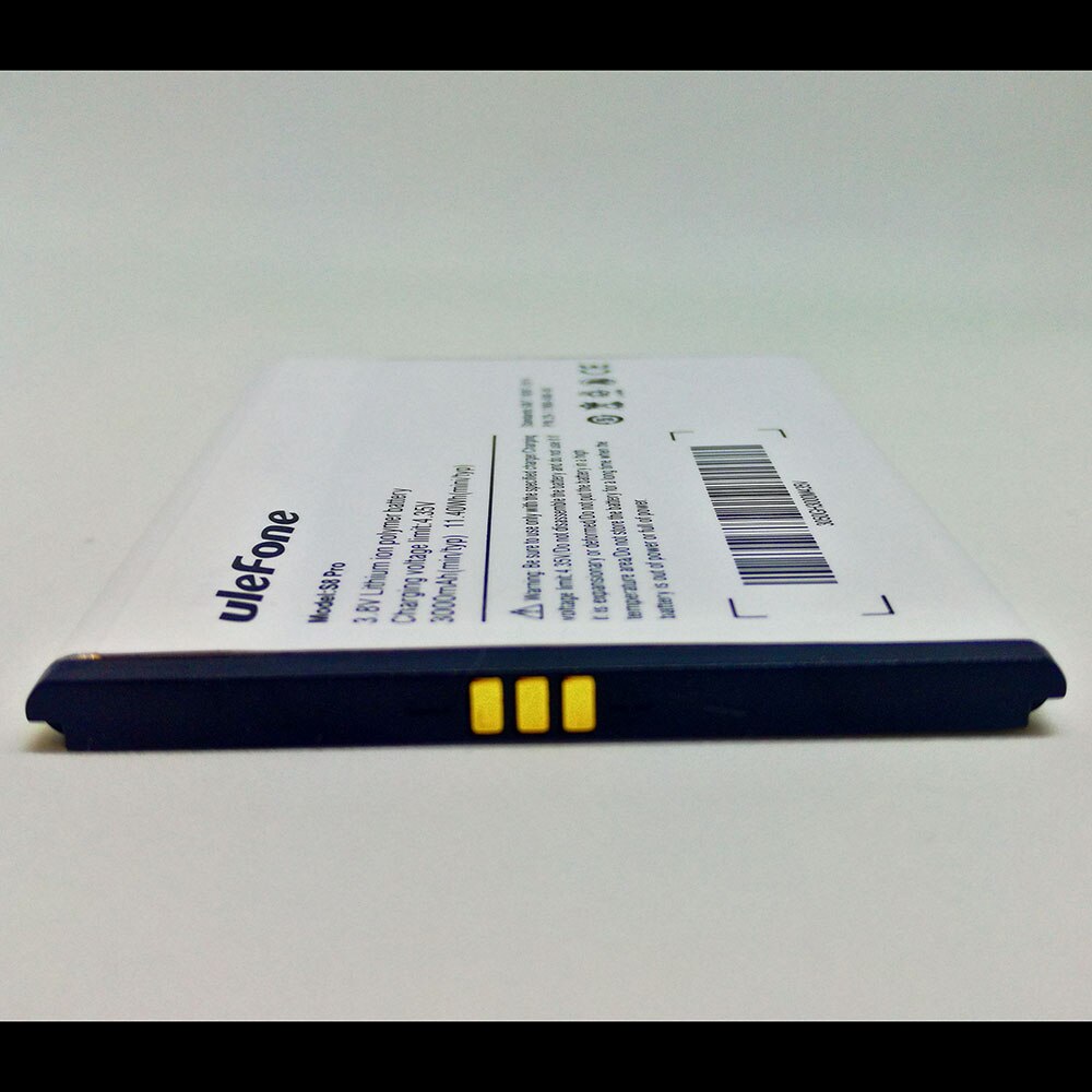 Dinto 3.8V 3000mAh Ulefone S8 Sostituzione Della Batteria S8pro Li-ione Batterie Del Telefono Cellulare per Ulefone S8/S8 pro MTK6737 MTK6580