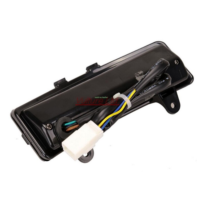 Tri-Bar LED Achterspatbord Remlicht Richtingaanwijzer Lamp Achterlicht Voor Harley Touring FLHX FLTRX