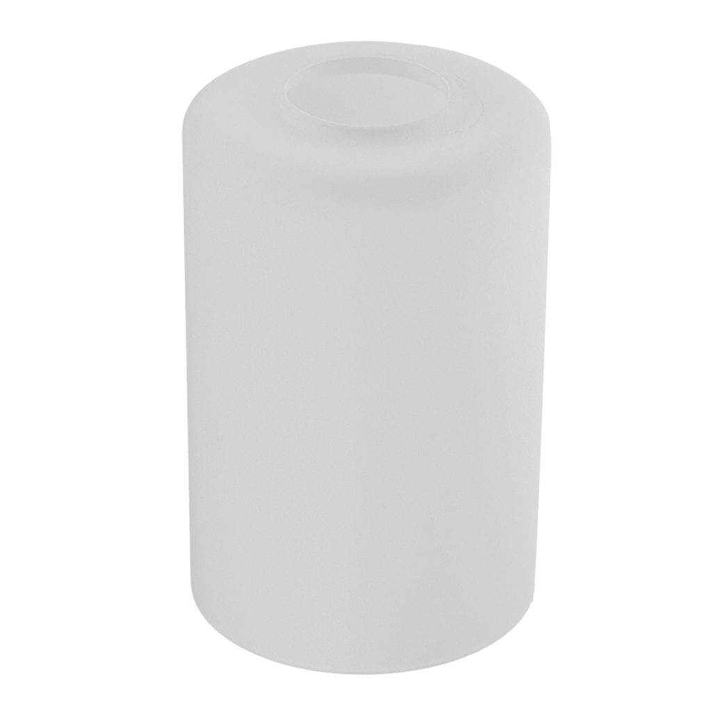 Cylindrical Ceiling Light Shade Cover Pendant Lampshade Fixture Dia. 10cm