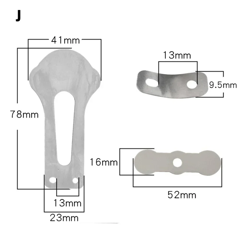 3-teilige Luftkompressor-Ventilplatten-Montagen ätze für geräuschlose Öl kolben maschinen Eisenplatten Luft kompressoren Pneumatische Teile: grau