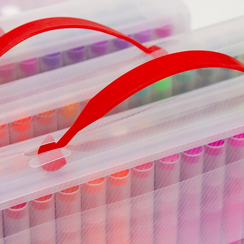 Twin Marker Journal Pens Double Tip Head Marker Watercolor Pen Drawing Colors Brush Pen Sets