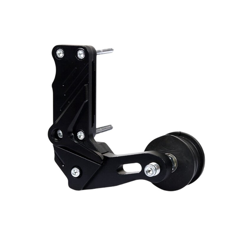 Roller Richter Kettingspanner Motorfiets Roller Automatische Richter Keten Anti-Slip Spanner: Black