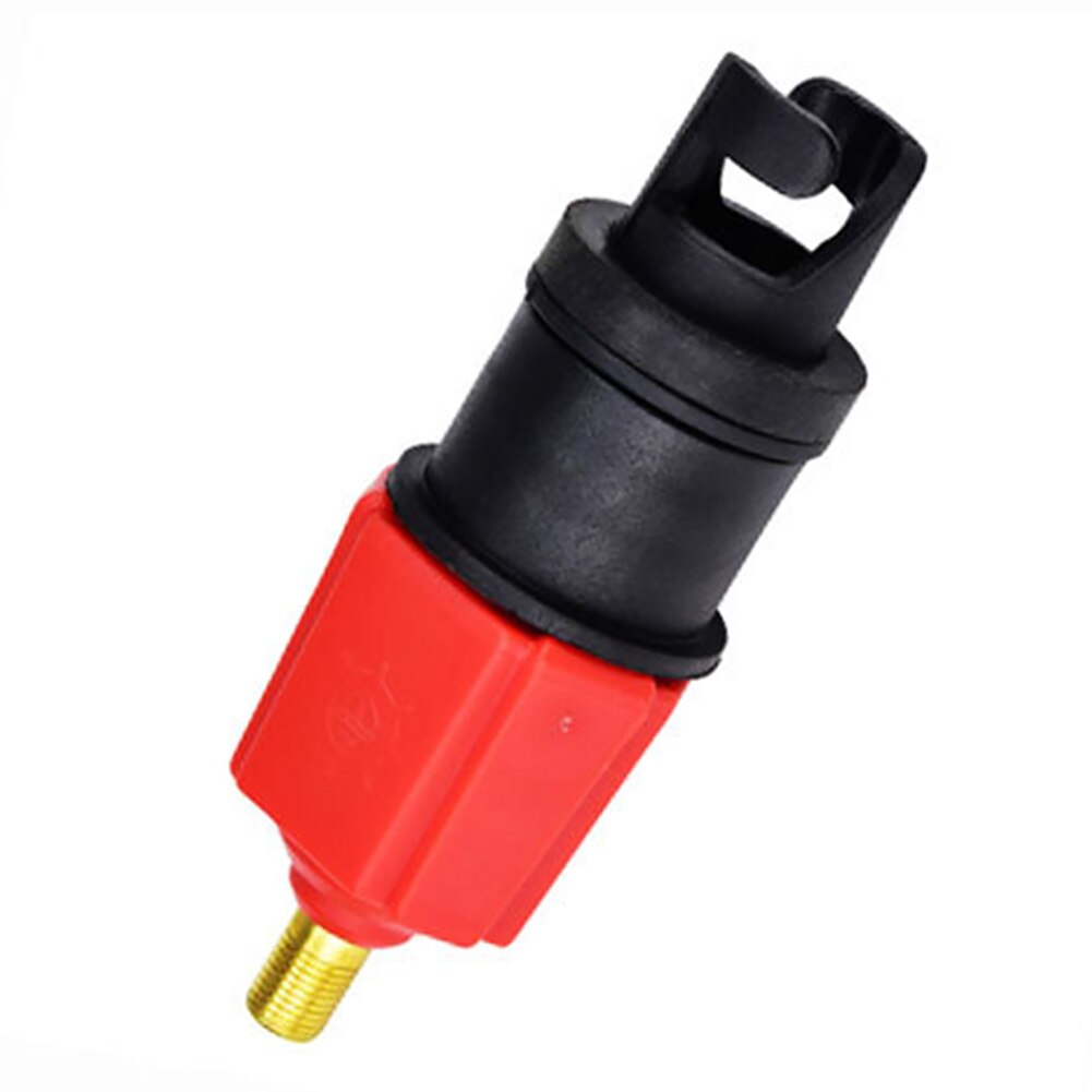 Stand Up Paddle Luft Kajak Nylon Sup Pumpe Adapter Reifen Kompressor Rudern 4 Düse Universal Befestigung Aufblasbare Boot