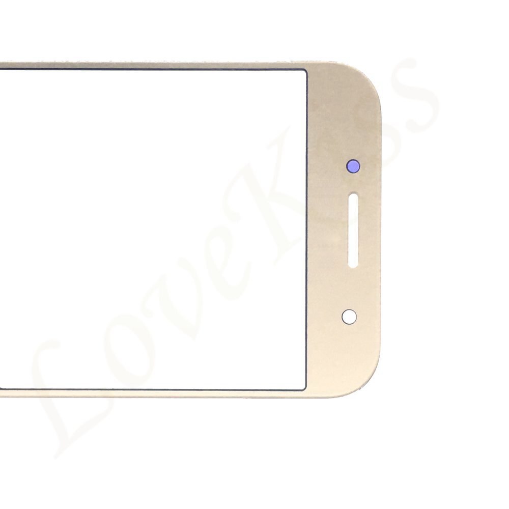 Front Panel Für Samsung Galaxy A3 A5 A7 A320 A520 A720 Touchscreen Sensor LCD Display Digitizer Glas TP abdeckung Ersatz