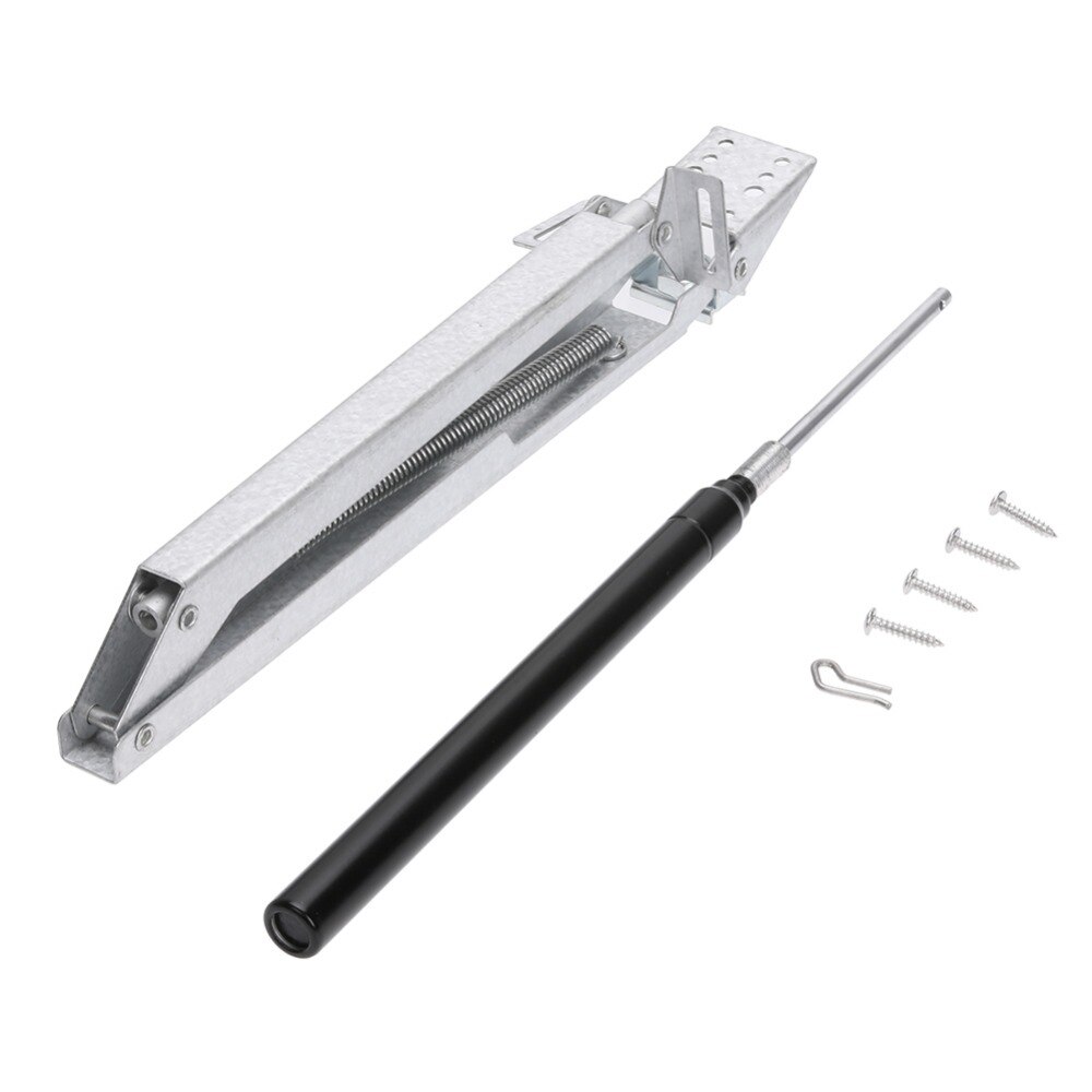 Automatische Venster Opener Solar Warmte Gevoelige Automatische Thermo Kas Vent Window Opener Maximale 45Cm Windows Opening