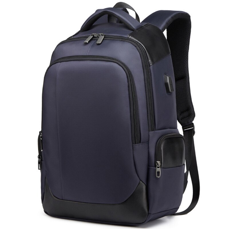 Mænd rejse rygsæk stor kapacitet taske med usb opladning port laptop rygsæk whshopping: C