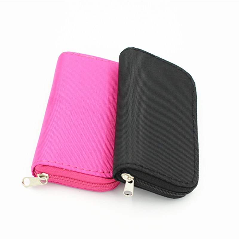 Memory Card Carrying Case Holder Wallet For CF/SD/SDHC/MS/DS 22 Piece 4CF card + 18 SD Card