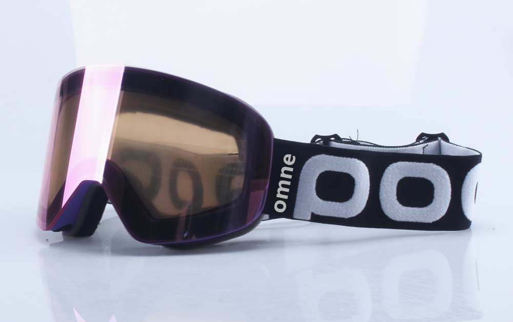 Skibrille mit magnetischer Doppelschichtlinse, Magnet, Skifahren, Antibeschlag, Snowboardbrille, Herren und Damen, Skibrille, Brillen, mehr Linse