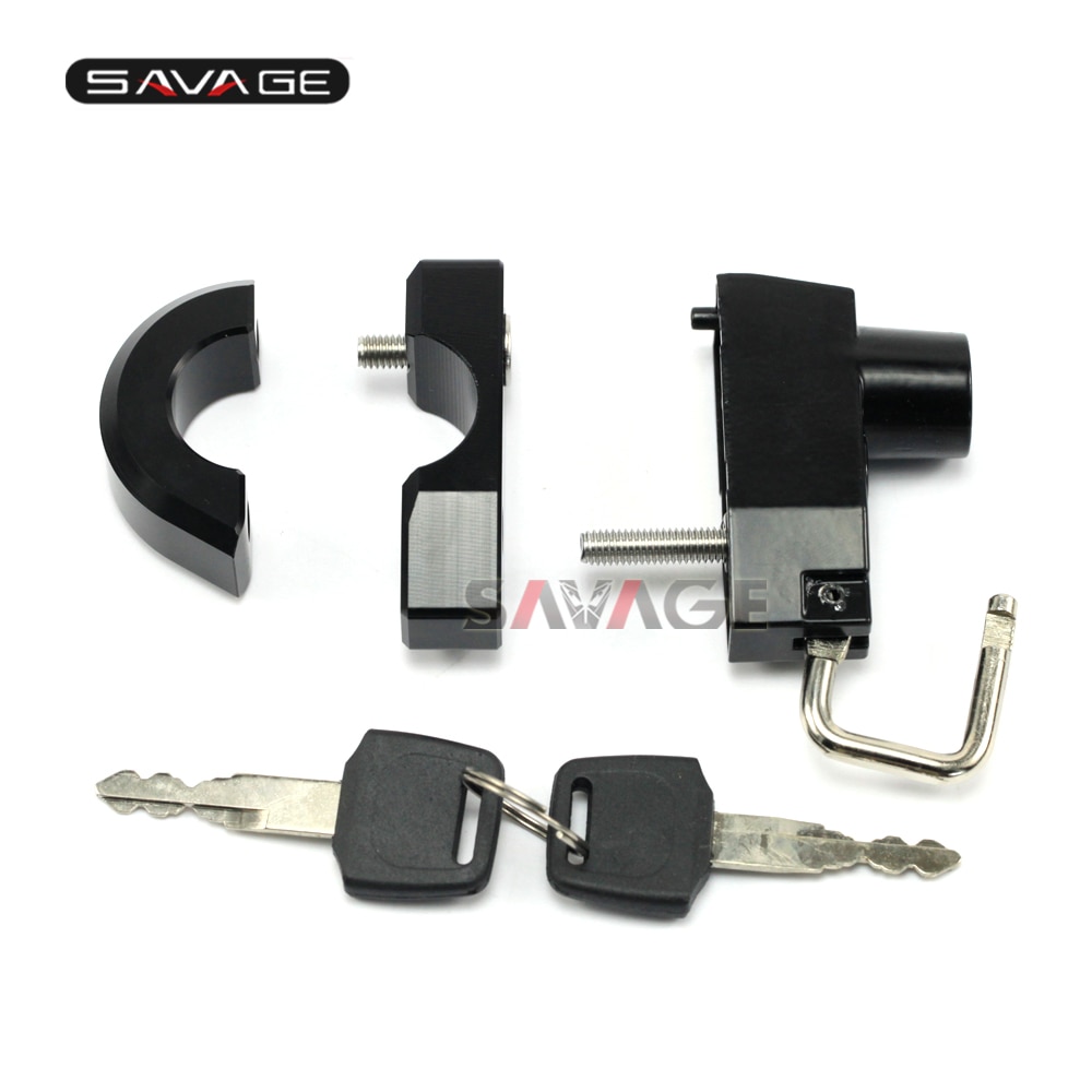 Helm Lock Stuur 25mm Voor HARLEY-DAVIDSON Roadster STRAAT 750/500/Bob Softail Deluxe Slim/S BREED GLIDE ACHTENVEERTIG