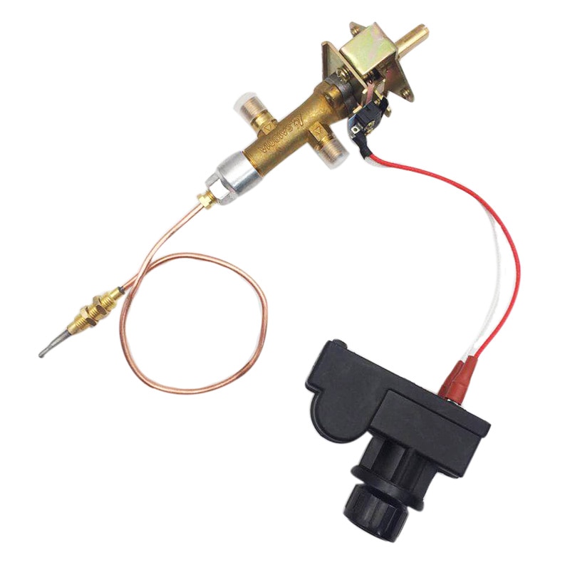 Gas Oven Accessories Gas Heater Replacement With 320mm Threaded Slot M8*1 Thermocouple