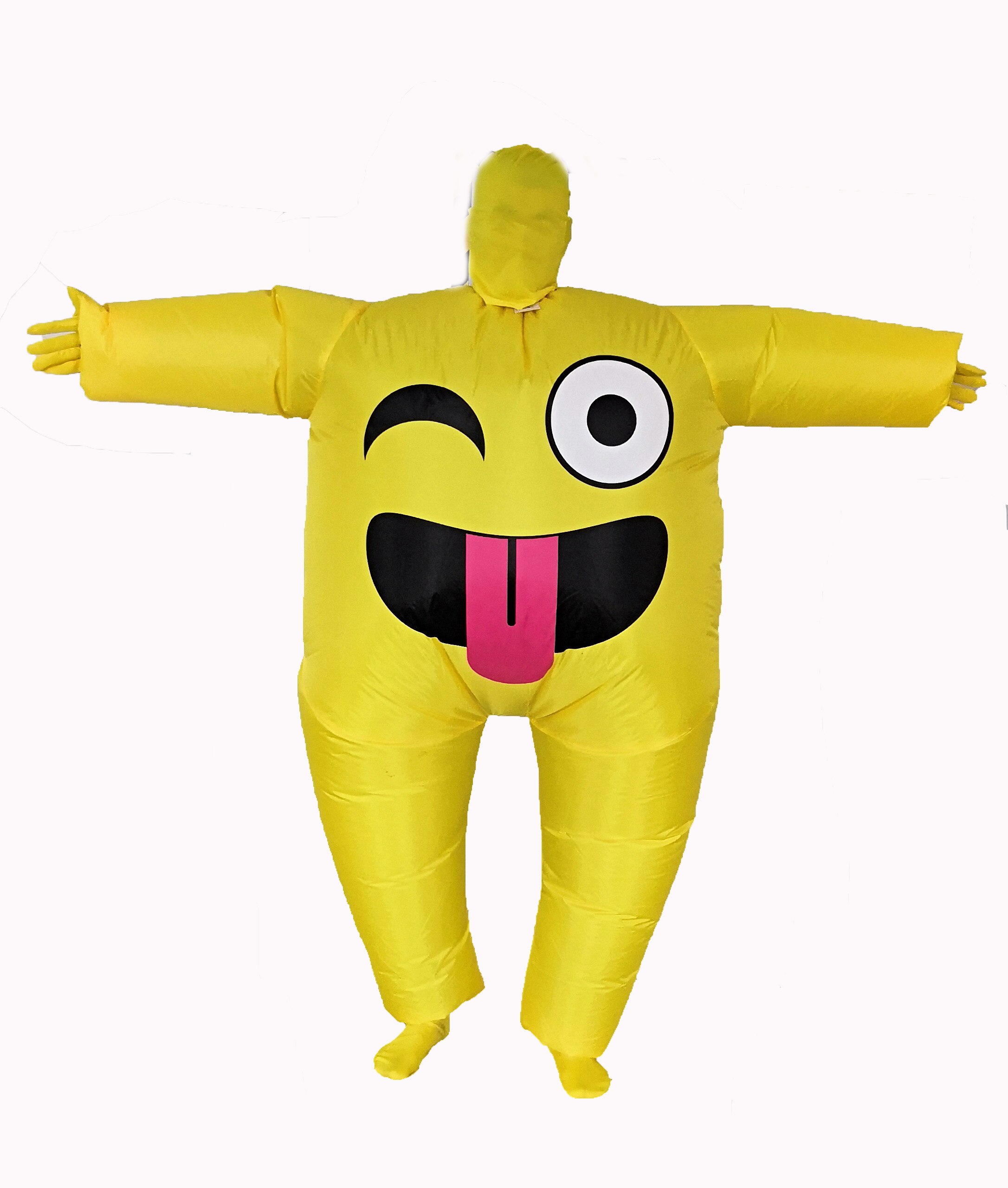 Party Playing Suit Blow Up Inflatable Meme Game Costumes For Adult