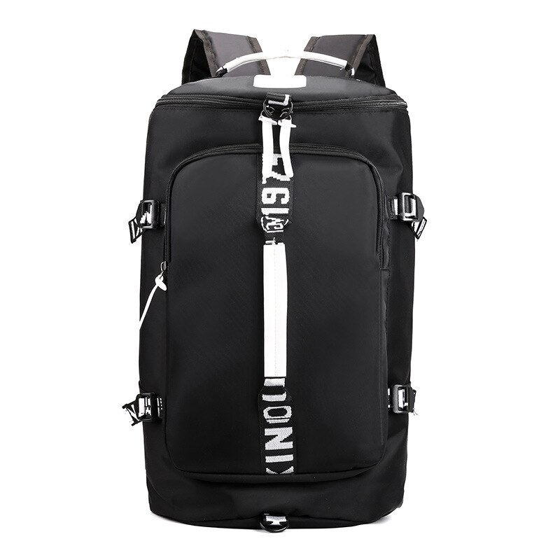 Mannen Rugzak 15.6 Laptop Tas Waterdichte Rugzak Reizen Sport Fitness Tassen Voor Vrouwen Tieners School Rugzak Rugzak: black