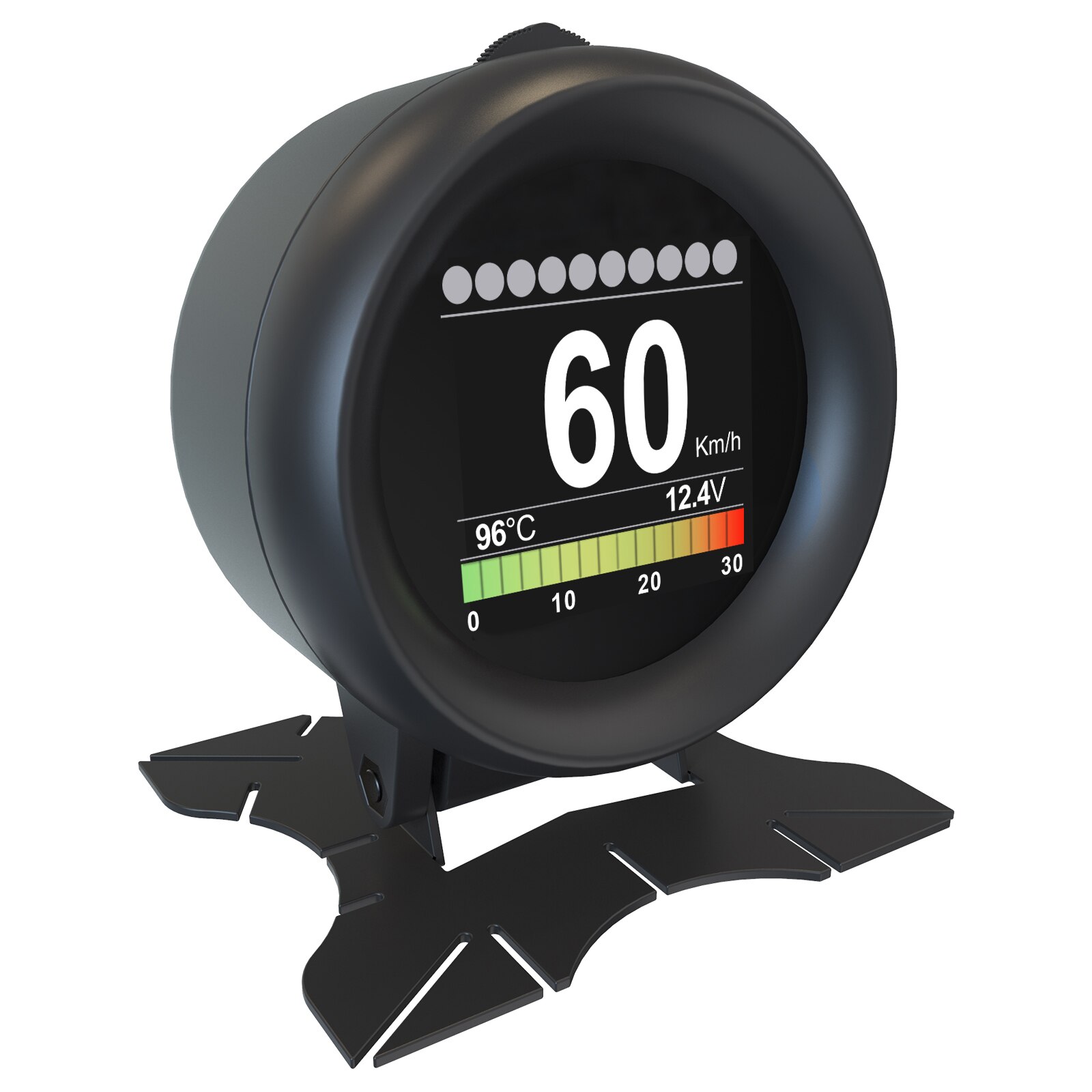 AUTOOL – compteur d&#39;alarme numérique intelligent X60, OBD HUD, compteur multifonction pour voitures essence et voitures Diesel 12V