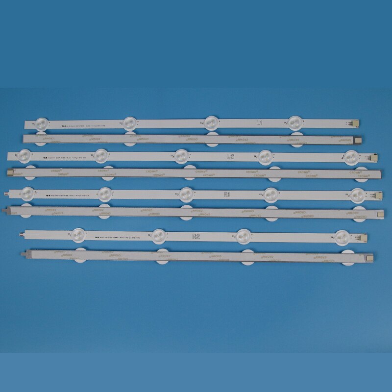 Listwa oświetleniowa doprowadziło TV robić LG 47LA620S 47LA620V 47 cali podświetlenie telewizor doprowadziło taśmój świetlne paski lampowe kompletny zestaw wymiana