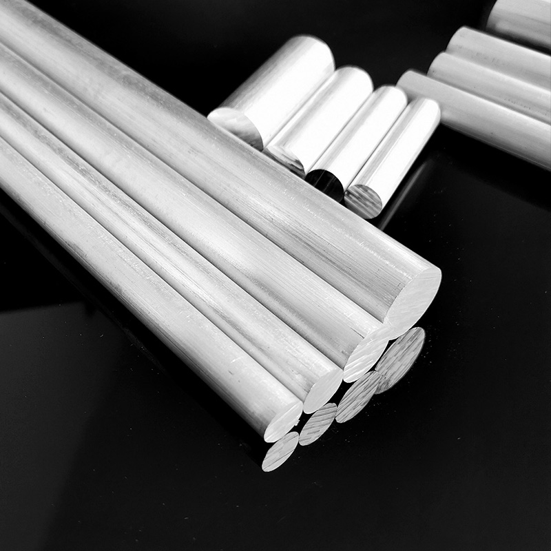 Barra redonda de aluminio sólido de 6061, diámetro Φ10,11,12, 15, 16, 20, 25, 30, 35mm de longitud 50mm 100mm 150mm 200mm 300mm