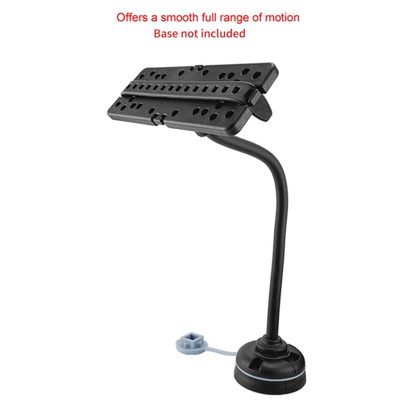 360 Degree Swivel Universal Kayak Electronic Fish Finder Mount Fishfinder GPS Plate Rotating Boat GPSMAP Supporter