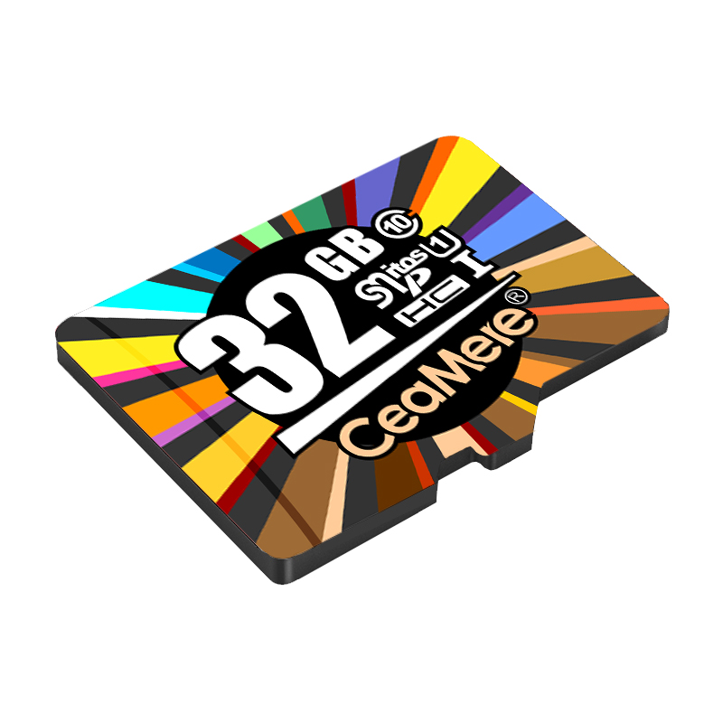 Ceamere micro sd-kort klass 10 uhs -1 8gb klass 6 16gb/32gb u1 64gb/128gb/256gb u3 minneskort flashminne microsd för smartphone