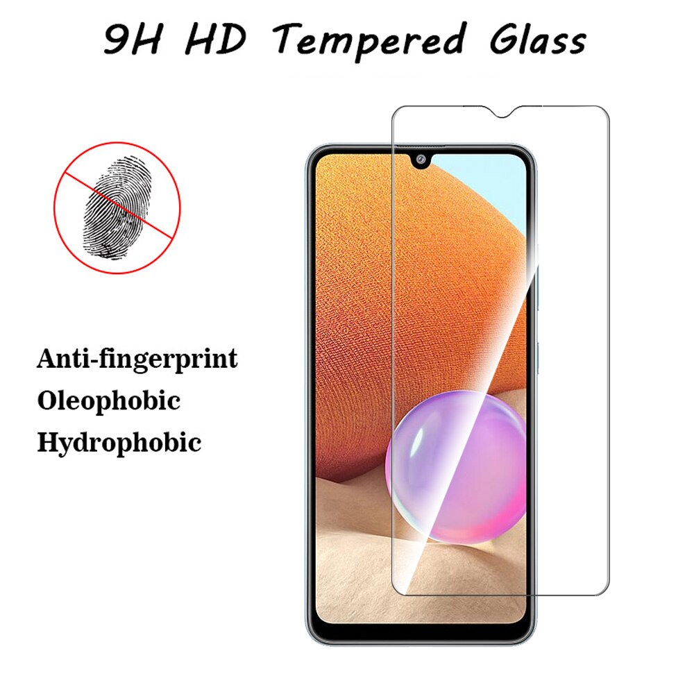 Schutz glas für samsung a 32 kamera objektiv screen protector Für samsung galaxy a32 4g 32a eine 32 a325f gehärtetem glas film