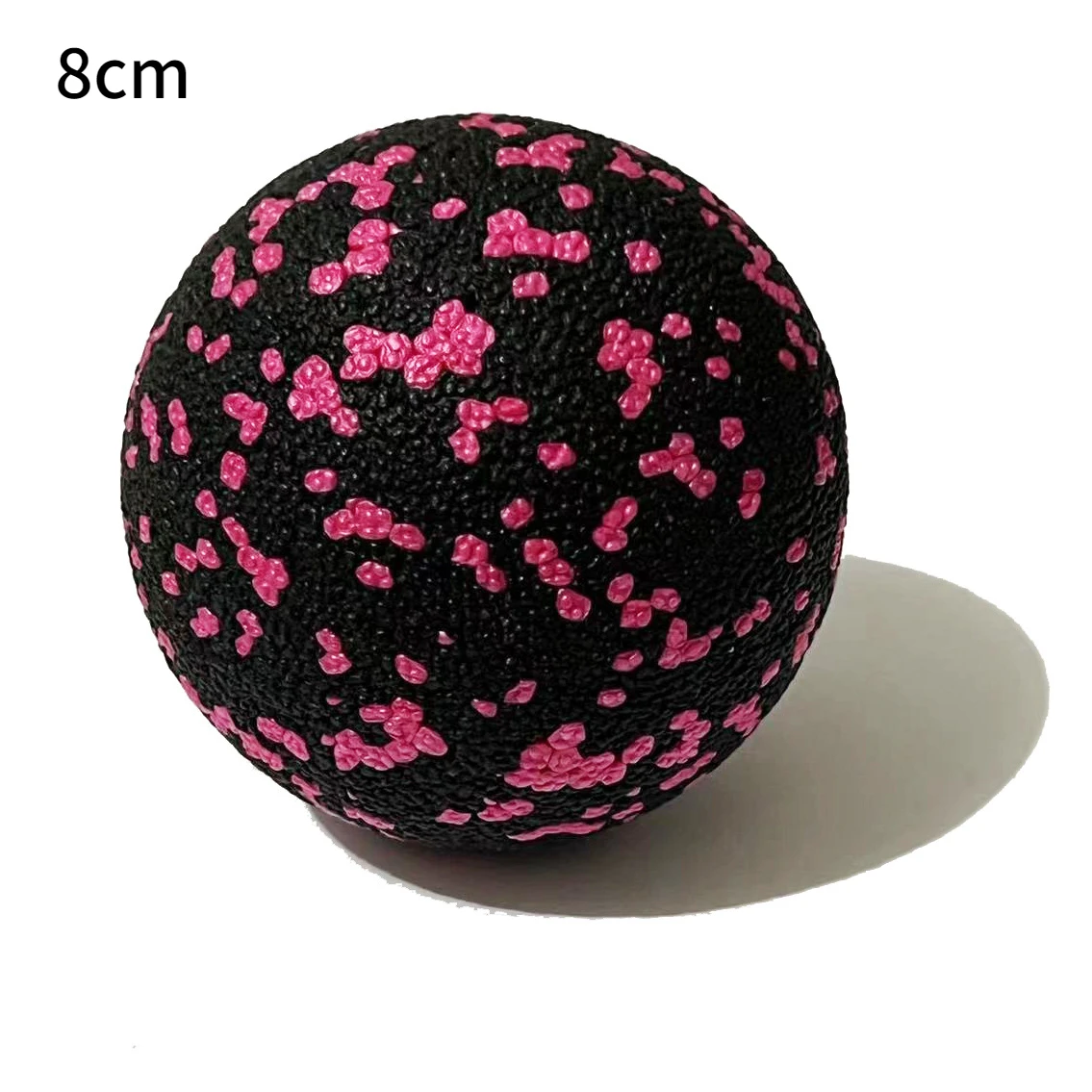 Fitnessball, hochdichter EPP-Erdnuss-Massageball, leichter Rücken-/Nacken-/Fuß-Mobilitätsball, tiefe Gewebe, myofasziale Entspannung: Blau
