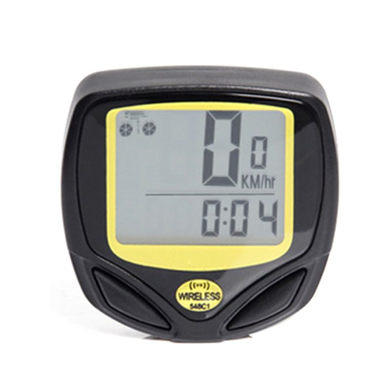 Waterproof Bicycle Wireless Digital Speedometer Outdoor Bike Cycling Meter Odometer Speed Counter Code Table