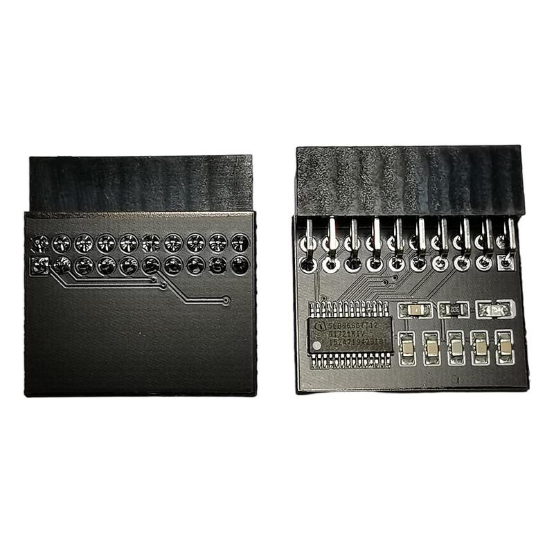 20 Pin Tpm 1.2 Encryptie Beveiliging Module Voor Supermicro Asus Gigabyte Asrock Msi Tpm Afstandsbediening Card Voor Windows V6Z7: Default Title