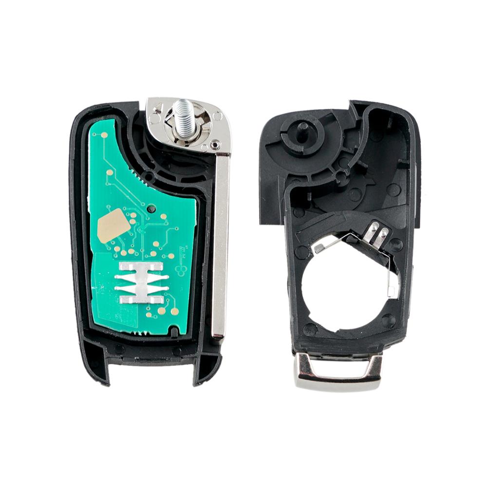 2 painiketta 433 mhz: n kaukosäädin opel vauxhall astra j corsa e insignia zafira c transponderisiru  id46 alkuperäinen avain