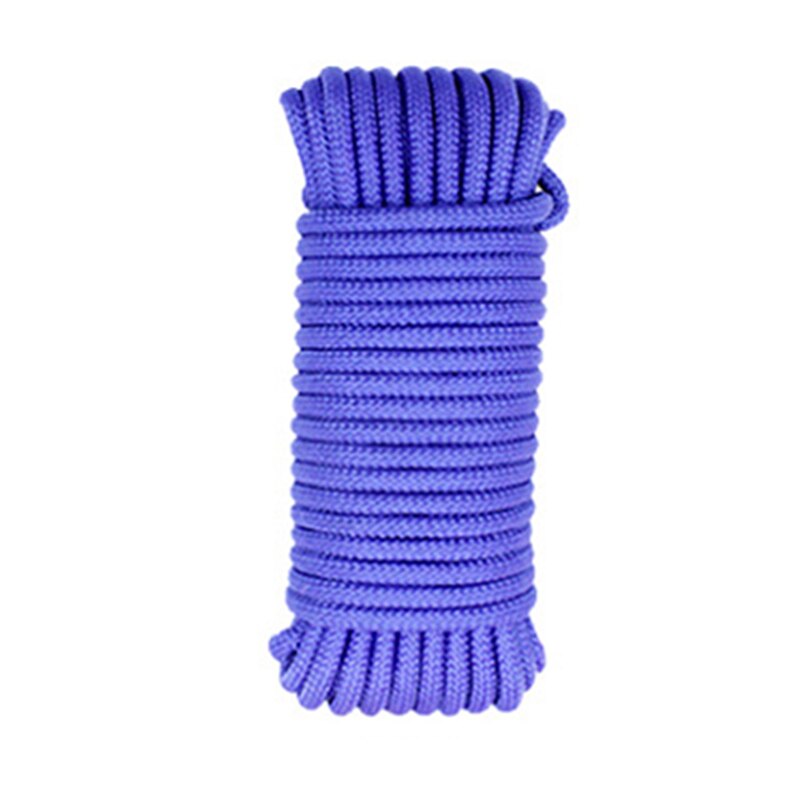 Corde de gymnastique rythmique couleur arc-en-ciel, solide, pour compétition, entraînement artistique, outils de Sport professionnels: bule