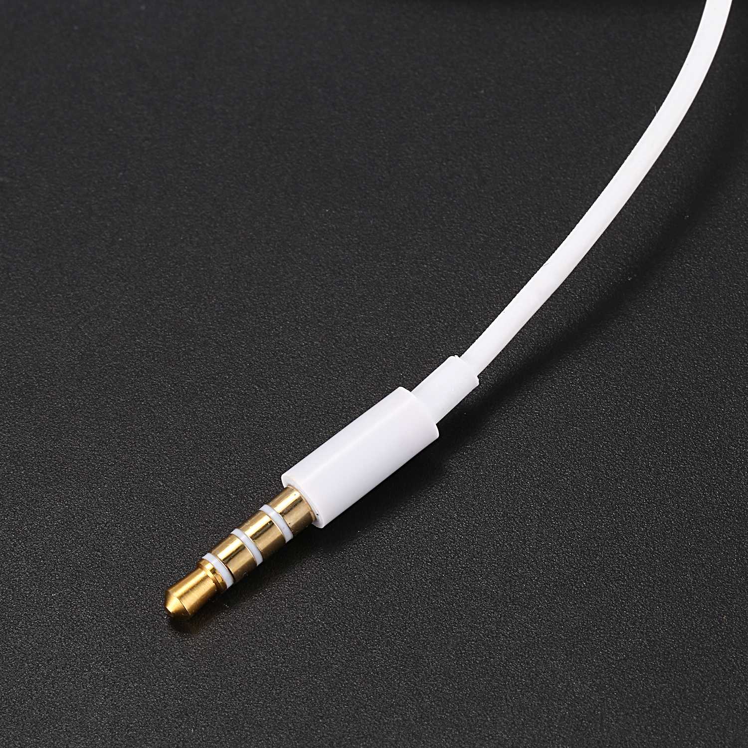 Anti Radiation Binaural Earphones Stereo Headphones with Microphone Universal 3.5mm Noise Cancelling Air Tube Acoustic Earbuds