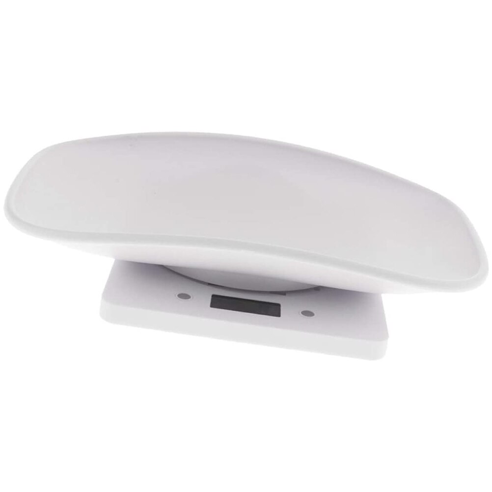 500g Mini Pet Scale Pet Dog Cat Animal Digital Scale Infant Weight Scale LCD Electronic Scales (kg/oz/lb) with Backlight