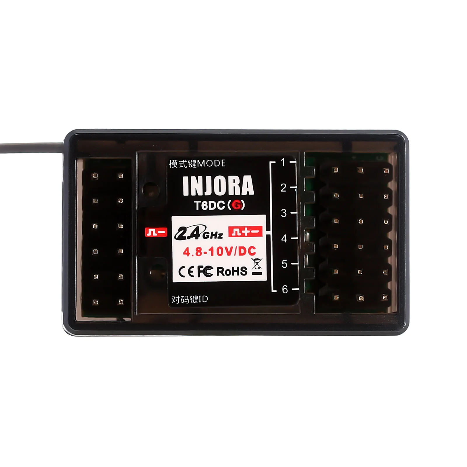2,4 GHz 6CH Empfänger Für INJORA T6DC T6DCG RC Abs... - Grandado