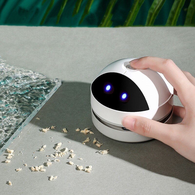 Kreativität Mini Staubsauger Büro Schreibtisch Staub Heimat Tisch Kehrmaschine Schreibtisch Reiniger Tastatur Fenster Slot Schutt Staubsauger