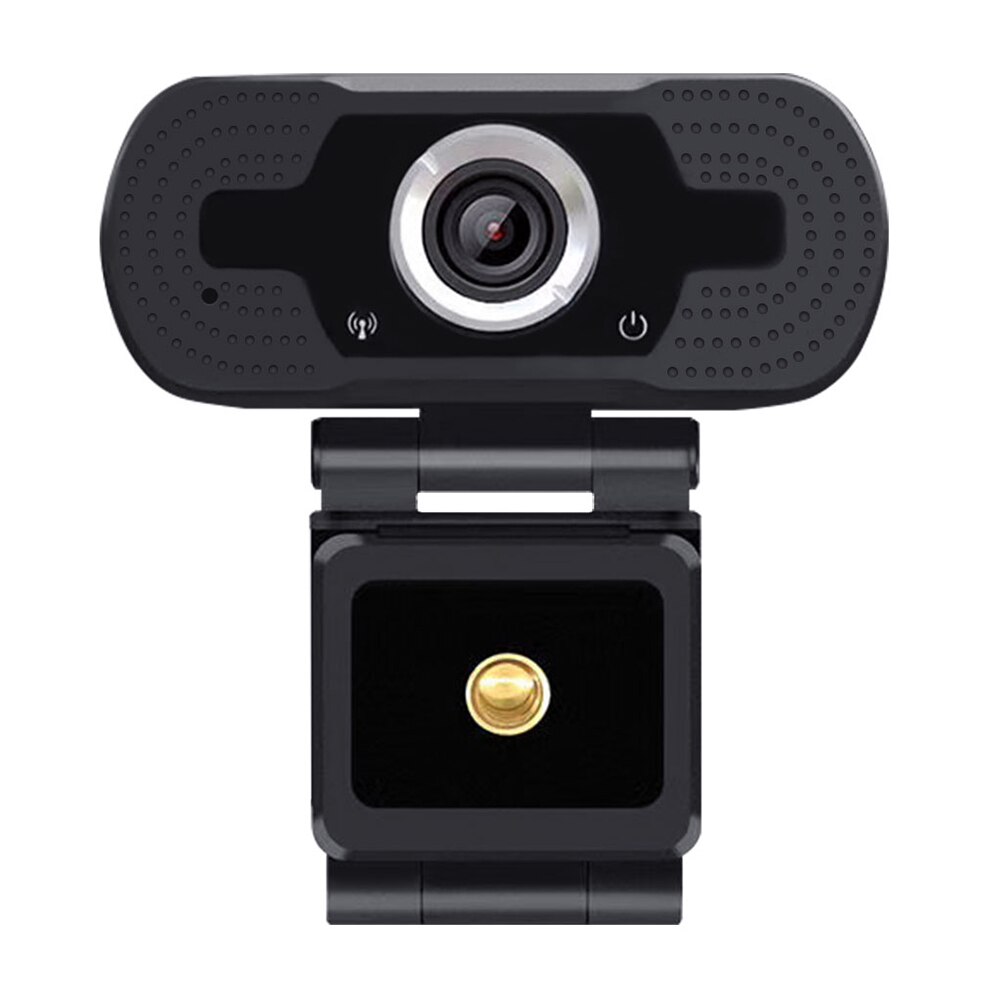 1080P HD Webcam USB Plug and Play Web Camera with Built-in Microphone Widescreen Webcam for Windows / Android / Linux system