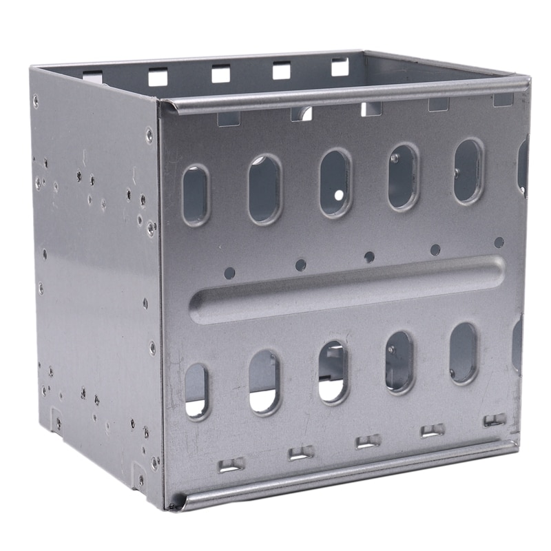disco duro de gran capacidad de acero inoxidable HDD Cage Rack SAS SATA Disco Duro bandeja Caddy para accesorios de ordenador Qiang