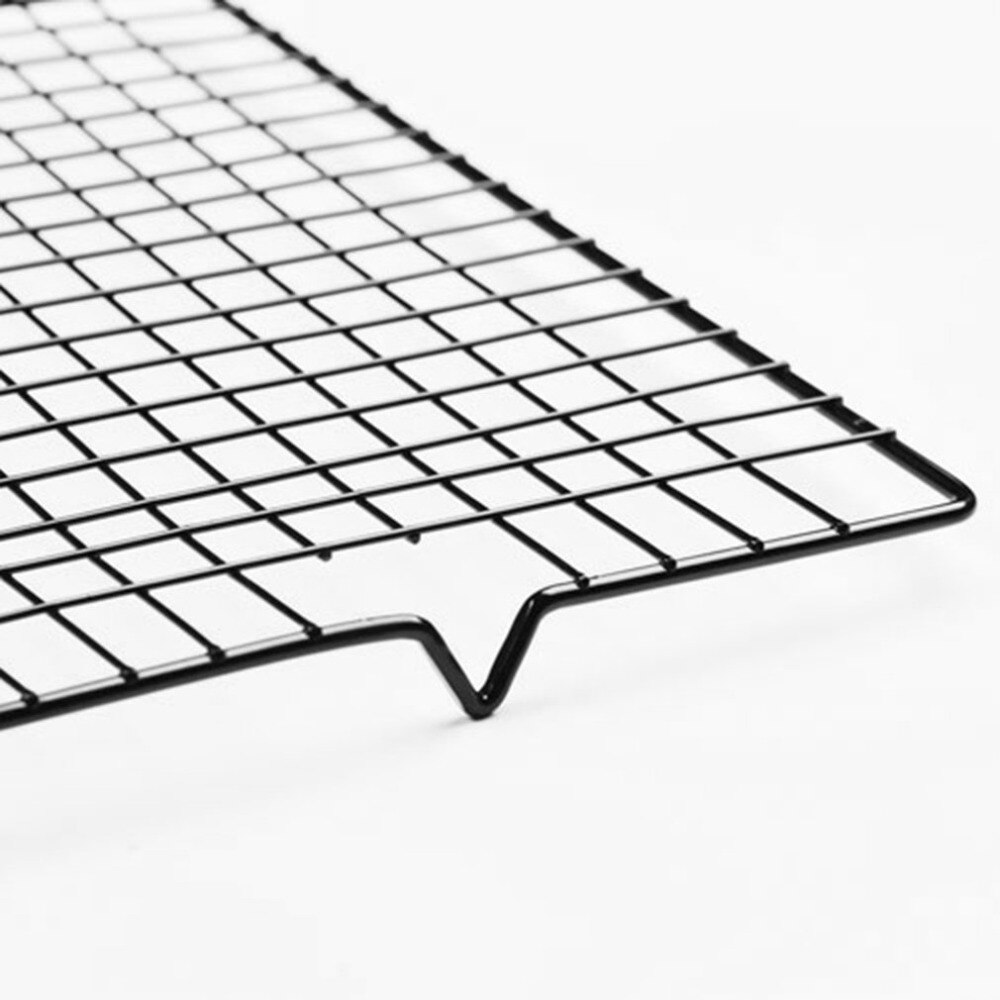 Nonstick Metal Cake Cooling Rack Grid Net Baking Tray Cookies Biscuits Bread Drying Stand Cooler Holder Baking Tools