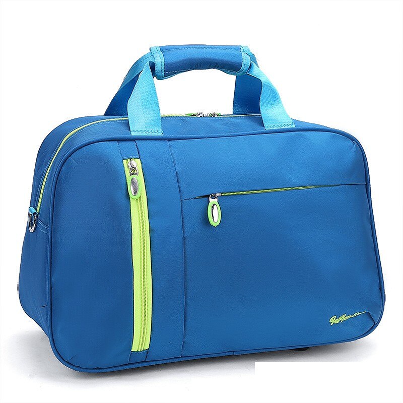 Waterdichte Vrouwen Reistassen Nylon Casual Quitte Tassen Voor Vrouwen Bagage Tas Mannen Draagbare Reizen Plunjezak Bolsa Viagem