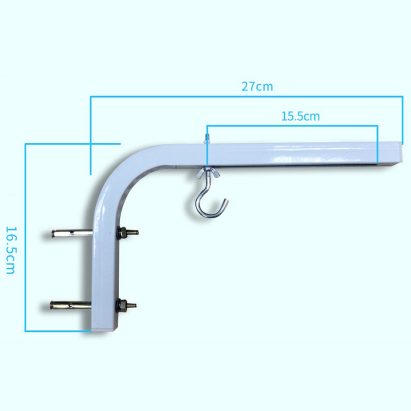 90 graden Beugel Projectiescherm Hanger Verstelbare Plafond Mount voor Hd Projector Schermen L Vorm Houder