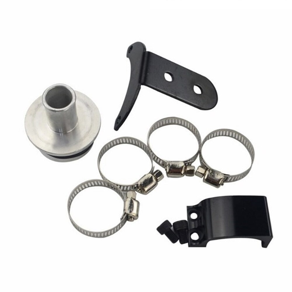 Black Baffle Oil Catch Can Tank For BMW F30 F32 F36 320i 328i N20 N26 Engine With Radiator Silicone Hose