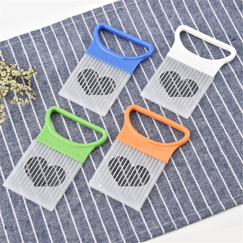 Kitchen Tools Tomato Onion Vegetables Slicer Cutting Aid Holder Guide Slicing Cutter Safe Fork Onion Slicer Good Helper