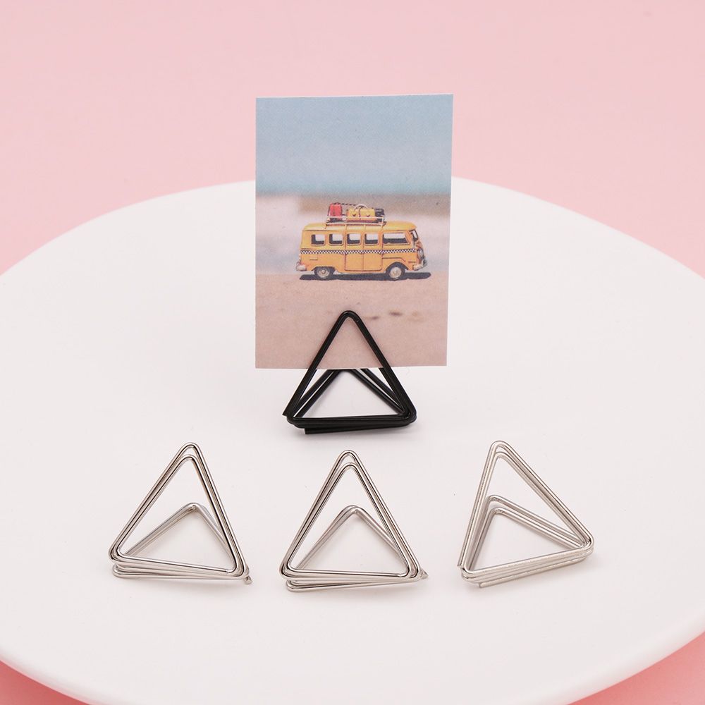 Wedding Table Number Holder Stands Name Seating Labels Placecard Clips Photo Picture Cards Display Stand for Wedding Anniversary