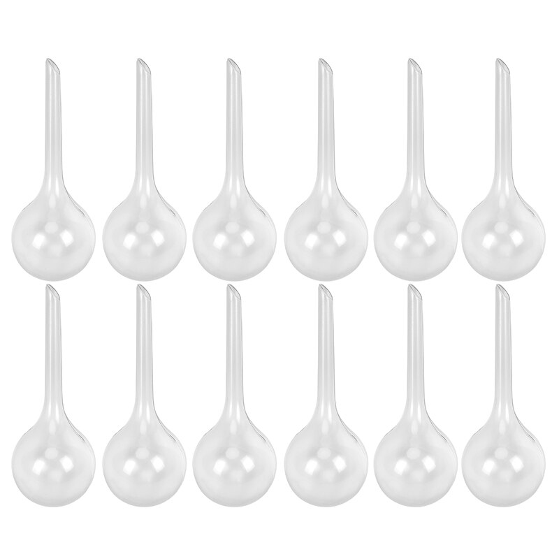 6 stuks plantenwaterdruppelaars heldere vogelvorm plant waterer plastic