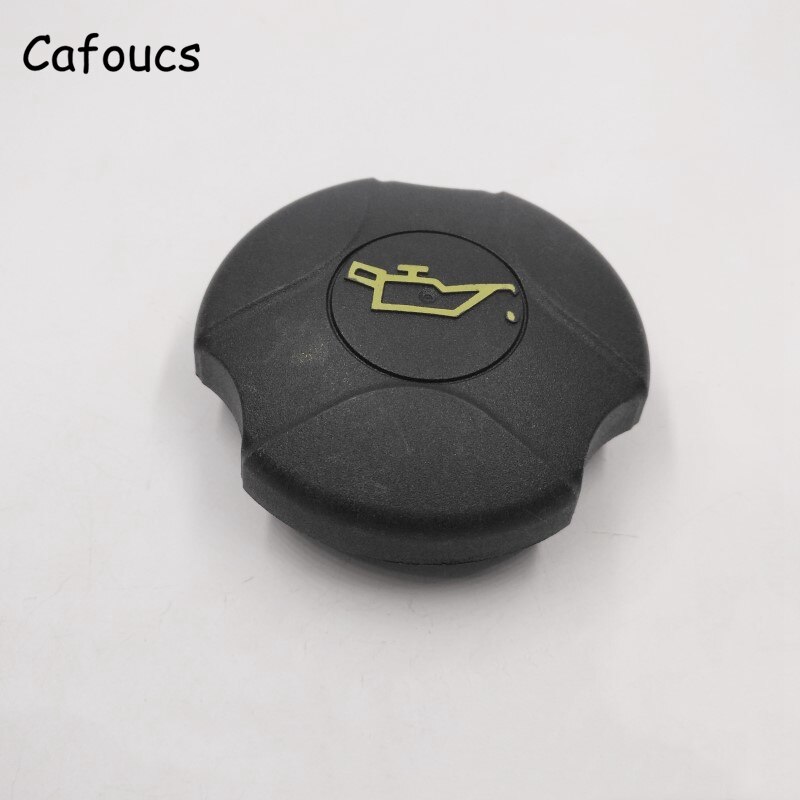 Cafoucs coche tapón de llenado de aceite de motor para Peugeot 106, 205, 206, 207, 306, 307, 405, 1007, socio para Citroen C2 C3 hacha BX ZX SAXO XSARA